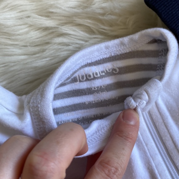 Miles and Juddlies zippered jumper onesie bundle - Picture 3 of 5